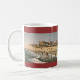 Paul McGehee "Ocean City Panorama - 1915" Mug