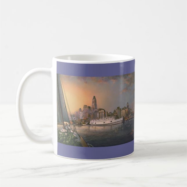 Paul McGehee "Old Baltimore at Twilight" Mug (Left)
