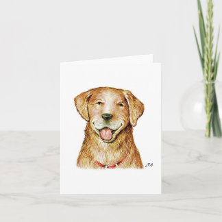 Paul McGehee "Old Friend" Card