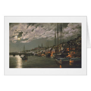 Paul McGehee "Old Georgetown by Moonlight" Card