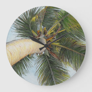 Paul McGehee "Palm Tree" Clock