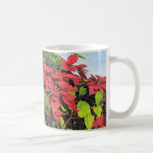 Paul McGehee "Poinsettias" Mug