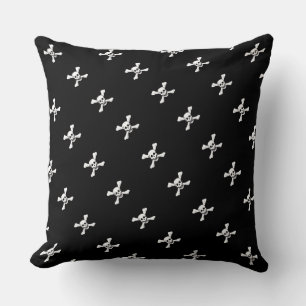 Paul McGehee "Skull & Crossbones" Pirate Pillow