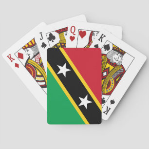 Paul McGehee "St. Kitts & Nevis" Playing Cards