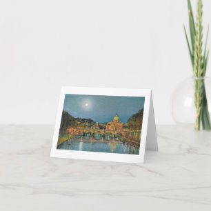 Paul McGehee "St Peter's Moonlight" Note Card