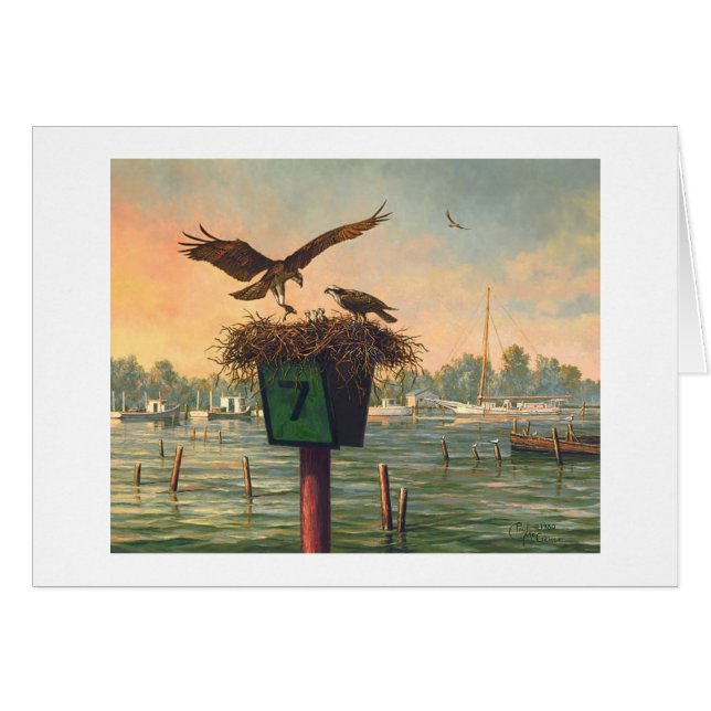 Paul McGehee "Sunday Morning" Card (Front Horizontal)