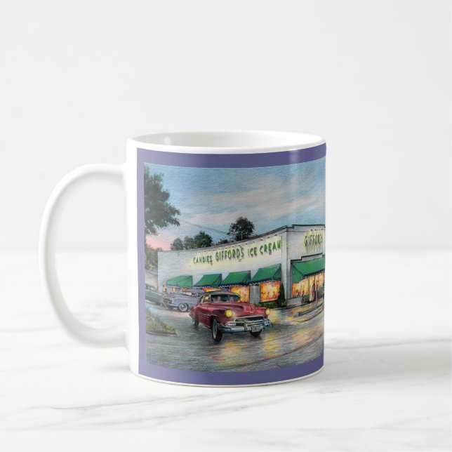 Paul McGehee "Sweet Memories" Mug (Left)