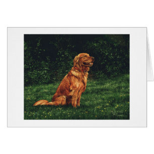 Paul McGehee "The Golden Retriever" Card