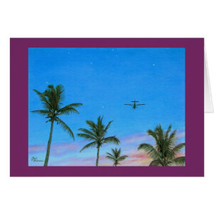 Paul McGehee "Treetop Flyer" Card