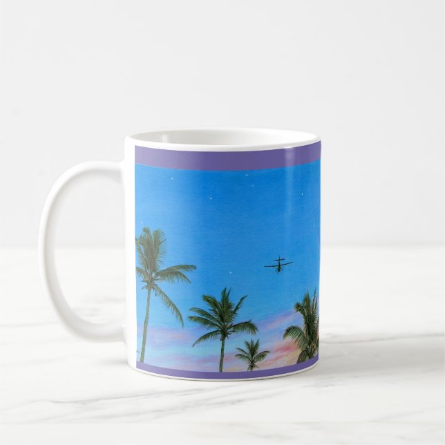 Paul McGehee "Treetop Flyer" Mug (Left)