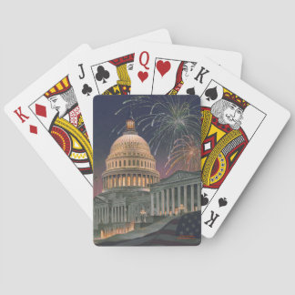 Paul McGehee "US Capitol" Playing Cards