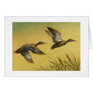 Paul McGehee "Whistling Wings" Card