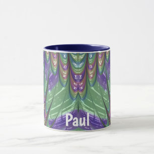 PAUL ~ Mug personalised ~ zany unusual