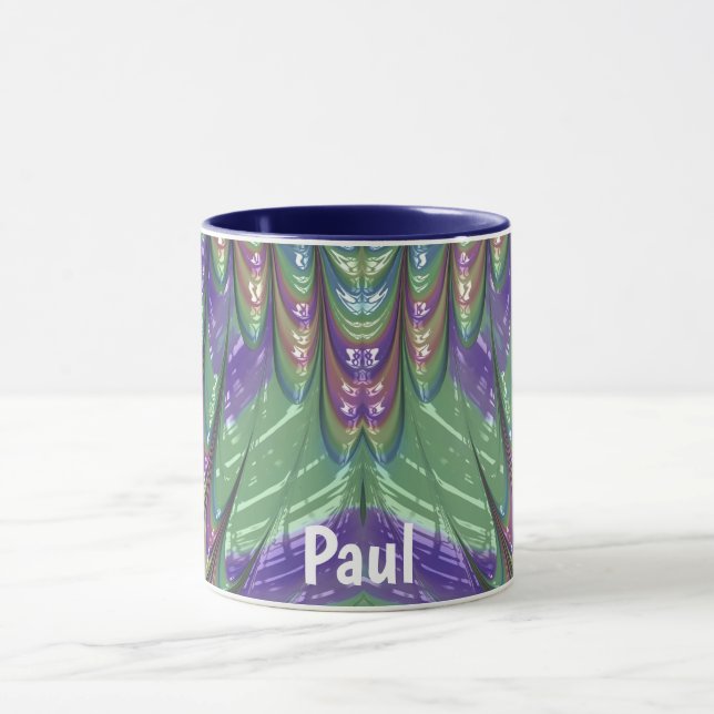 PAUL ~ Mug personalised ~ zany unusual (Center)