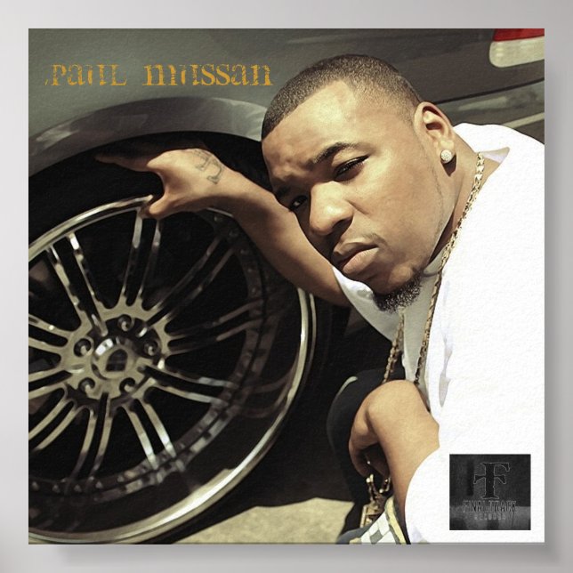 Paul Mussan big wheelz poster (Front)