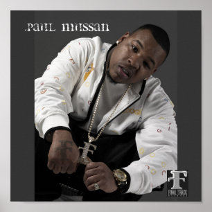 Paul Mussan tat poster