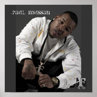 Paul Mussan tat poster