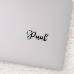 Paul Name - Handwritten Calligraphy