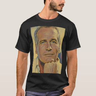 Paul Newman, mature portrait T-Shirt