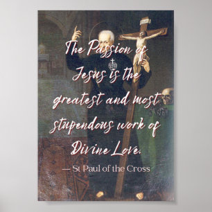 Paul of the Cross Print