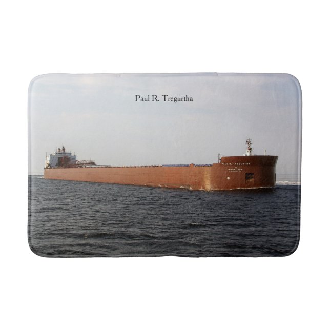 Paul R. Tregurtha bathmat (Front)