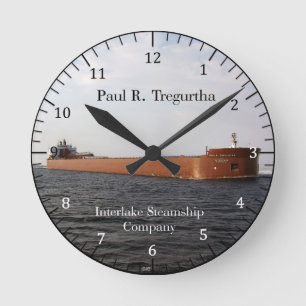 Paul R. Tregurtha clock