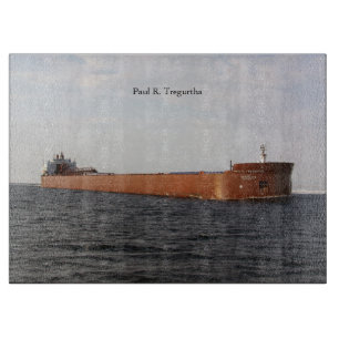 Paul R. Tregurtha cutting board