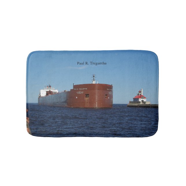 Paul R. Tregurtha Duluth bathmat (Front)