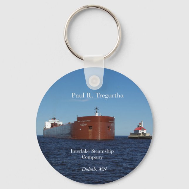 Paul R. Tregurtha Duluth key chain (Front)