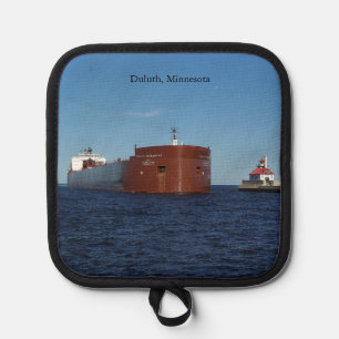 Paul R. Tregurtha Duluth pot holder