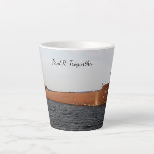 Paul R. Tregurtha latte mug