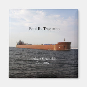 Paul R. Tregurtha magnet