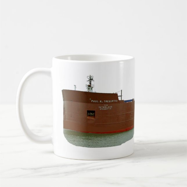Paul R. Tregurtha mug (Left)