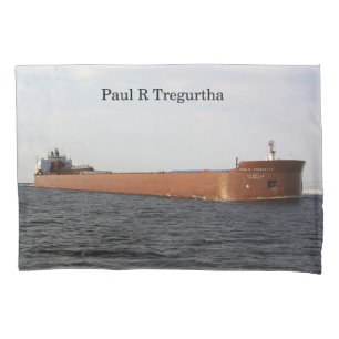 Paul R. Tregurtha pillow case