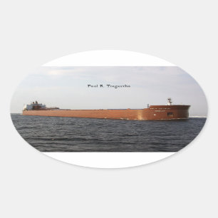 Paul R. Tregurtha sticker