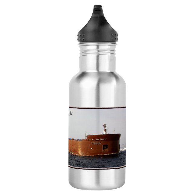 Paul R. Tregurtha water bottle (Right)