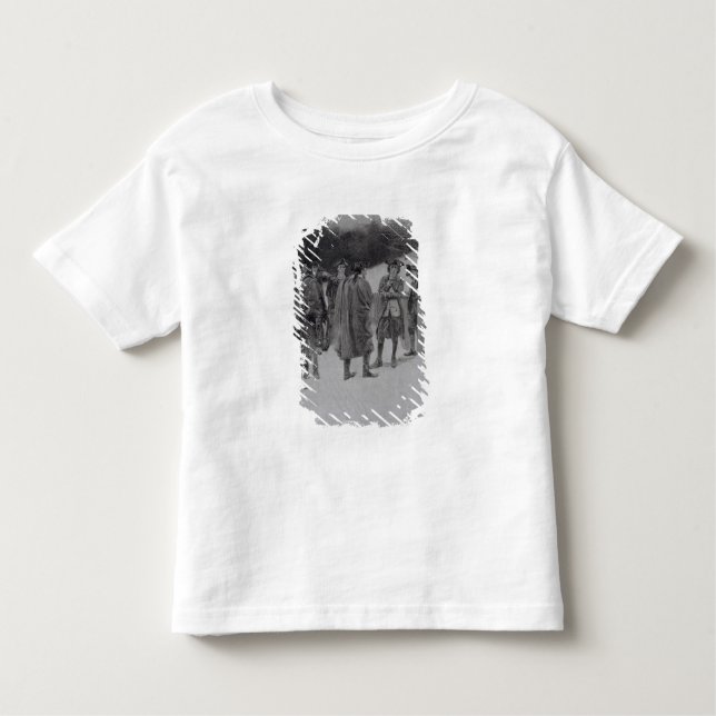 Paul Revere Bringing News to Sullivan Toddler T-Shirt (Front)
