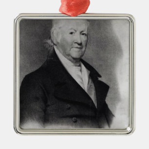 Paul Revere, from 'The New England Magazine' Metal Tree Decoration