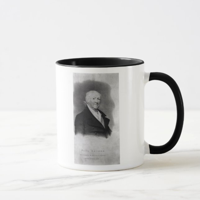 Paul Revere, from 'The New England Magazine' Mug (Right)