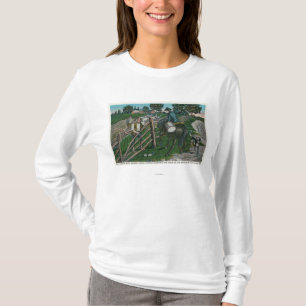 Paul Revere Informing Gen. Israel Putnam T-Shirt