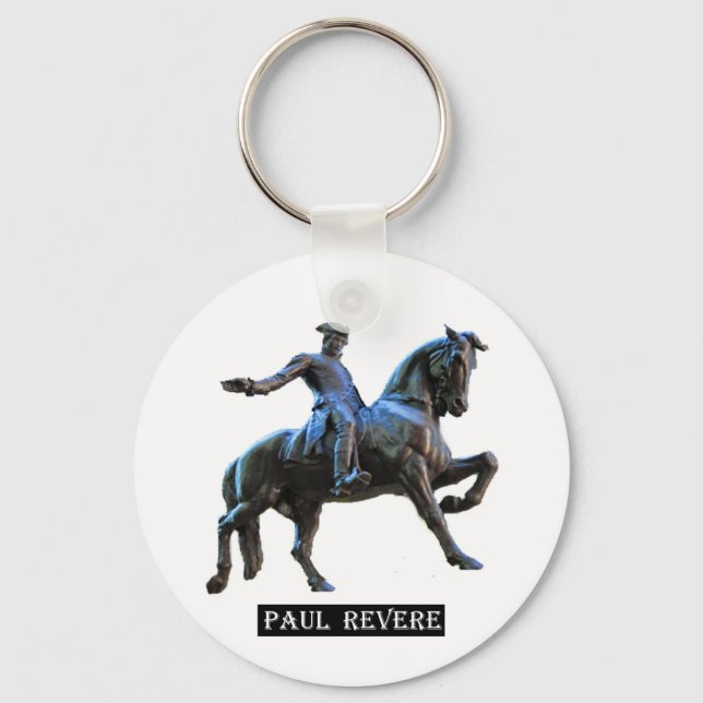 Paul Revere (Massachusetts) Key Ring (Front)
