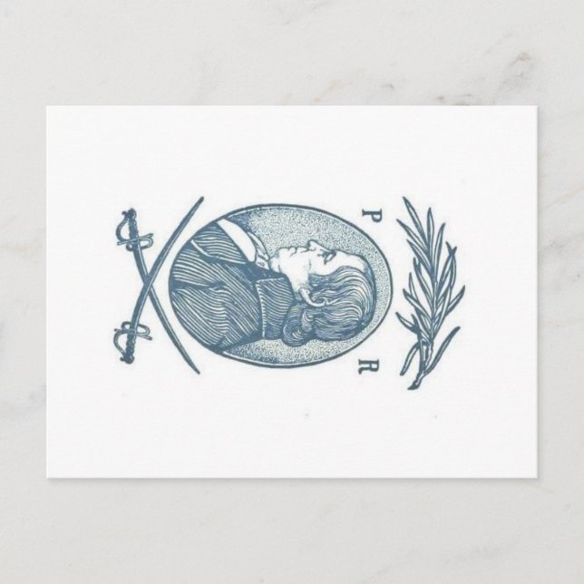 Paul Revere Postcard (Front)