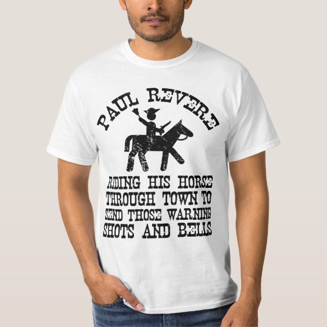 Paul Revere T-Shirt (Front)