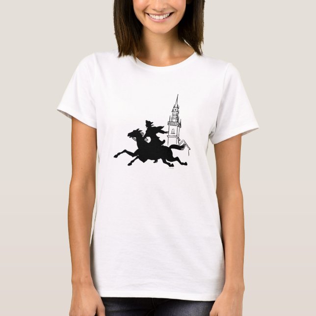 Paul Revere's Ride T-Shirt (Front)