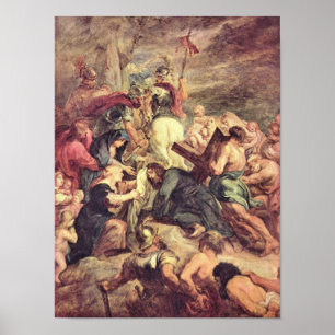 Paul Rubens - Crucifixion of Christ Poster