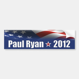 Paul Ryan for President Bumper Sticker
