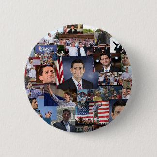 Paul Ryan Republican VP 6 Cm Round Badge