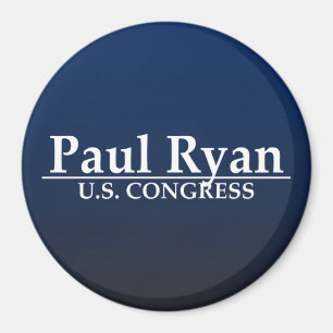 Paul Ryan U.S. Congress Magnet