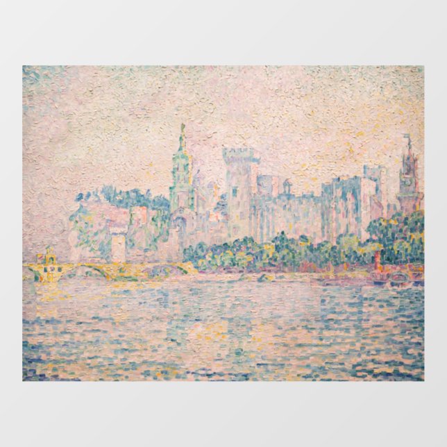 Paul Signac - Avignon, Morning (Sheet)