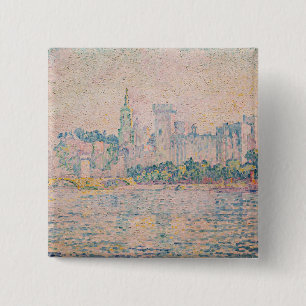 Paul Signac - Avignon, Morning 15 Cm Square Badge
